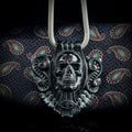 Guardian of Shadows - Hand Carved Black Jadeite Talisman